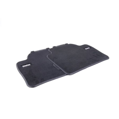 Tapis de sol arrière en moquette de base - Pièce d'origine BMW 51472293353