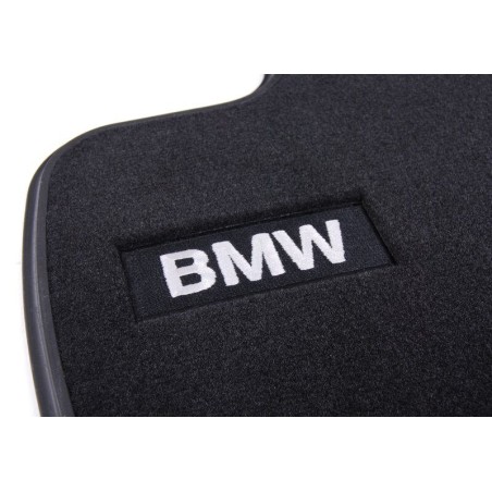 Tapis de sol arrière en moquette de base - Pièce d'origine BMW 51472293353
