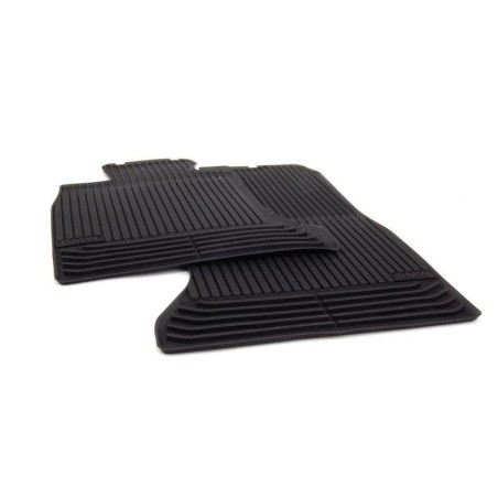 Ensemble de tapis de sol en caoutchouc de la ligne de base - Pièce d'origine BMW 51472153725