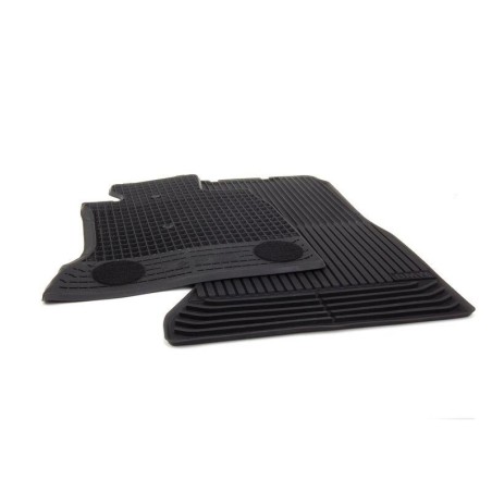Ensemble de tapis de sol en caoutchouc de la ligne de base - Pièce d'origine BMW 51472153725