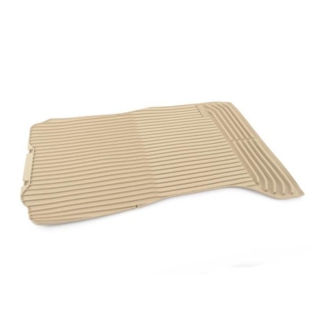 Ensemble de tapis de sol en caoutchouc de la ligne de base - Pièce d'origine BMW 51472153726 pour l'avant.