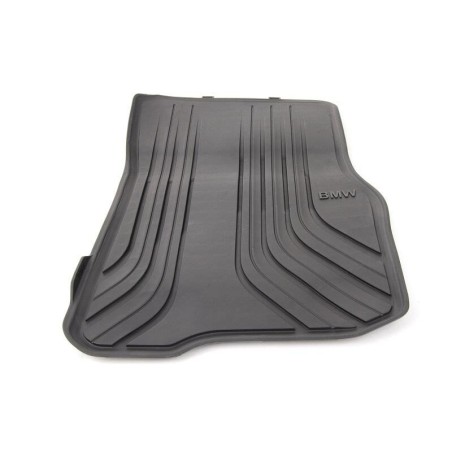 Ensemble de tapis de sol en caoutchouc de la ligne de base - Pièce d'origine BMW 51472348155