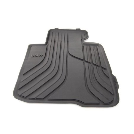 Ensemble de tapis de sol en caoutchouc de la ligne de base - Pièce d'origine BMW 51472348155