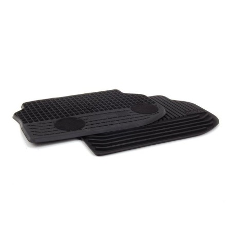 Ensemble de tapis de sol en caoutchouc de la ligne de base arrière - Pièce d'origine BMW 51472153889