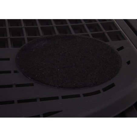 Ensemble de tapis de sol en caoutchouc de la ligne de base arrière - Pièce d'origine BMW 51472153889