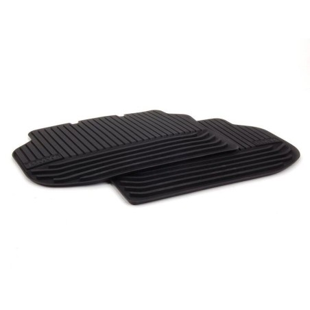 Ensemble de tapis de sol en caoutchouc de la ligne de base arrière - Pièce d'origine BMW 51472153889