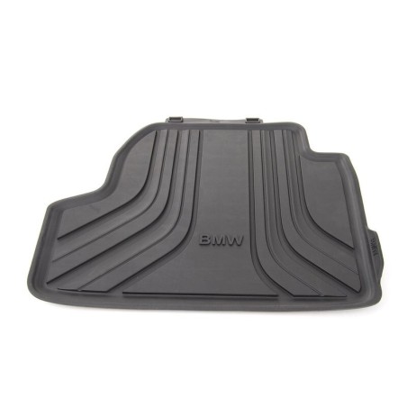 Ensemble de tapis de sol en caoutchouc de la ligne de base arrière - Pièce d'origine BMW 51472348158