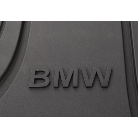 Ensemble de tapis de sol en caoutchouc de la ligne de base arrière - Pièce d'origine BMW 51472348158