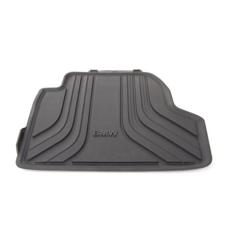 Ensemble de tapis de sol en caoutchouc de la ligne de base arrière - Pièce d'origine BMW 51472348158