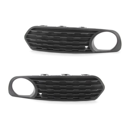 Ensemble de grille de feux antibrouillard pour pare-chocs avant de base - Pièce d'origine BMW 51117245869/51117245870