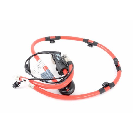 Câble de batterie (pôle positif) - Pièce d'origine BMW 61126928990 Câble de batterie (pôle positif) - Pièce d'origine BMW 61126928990