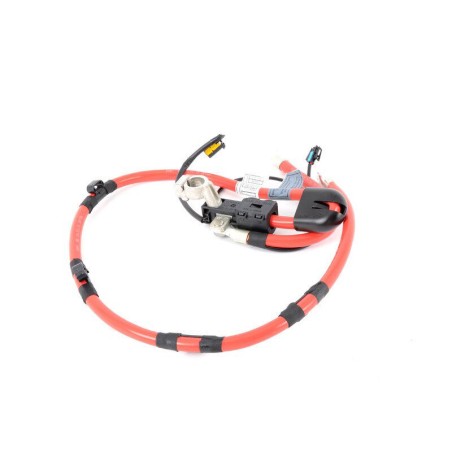 Câble de batterie (pôle positif) - Pièce d'origine BMW 61126928990 Câble de batterie (pôle positif) - Pièce d'origine BMW 61126928990
