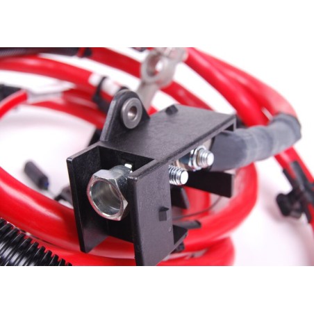 Câble de batterie positif - Pièce d'origine BMW 61126935667 Câble de batterie positif - Pièce d'origine BMW 61126935667