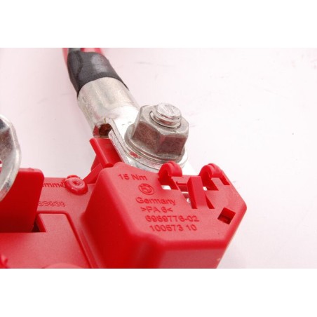 Câble de batterie positif - Pièce d'origine BMW 61129127780 Câble de batterie positif - Pièce d'origine BMW 61129127780