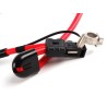Câble de batterie avec pôle - Pièce d'origine BMW 61126904905 Câble de batterie avec pôle - Pièce d'origine BMW 61126904905