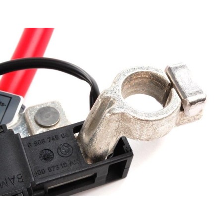 Câble de batterie avec pôle - Pièce d'origine BMW 61126904905 Câble de batterie avec pôle - Pièce d'origine BMW 61126904905
