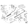 Câble de batterie avec pôle - Pièce d'origine BMW 61126904905 Câble de batterie avec pôle - Pièce d'origine BMW 61126904905
