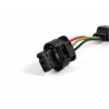 Adaptateur négatif de câble de batterie Ibs - Pièce d'origine BMW 12517615476 Adaptateur négatif de câble de batterie Ibs - Pièce d'origine BMW 12517615476