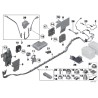 Adaptateur négatif de câble de batterie Ibs - Pièce d'origine BMW 12517615476 Adaptateur négatif de câble de batterie Ibs - Pièce d'origine BMW 12517615476