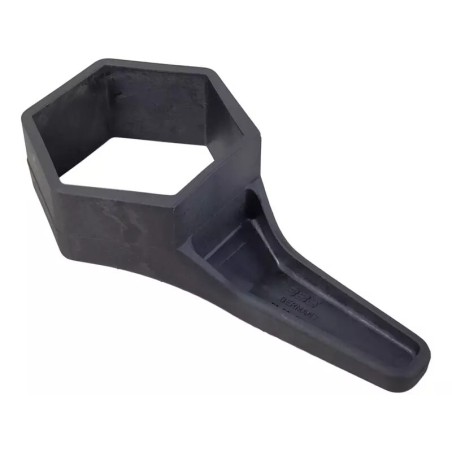 Bouchon central de roue en alliage BBS de 80 mm avec outil de démontage de l'écrou - Pièce d'origine BMW 36131179325