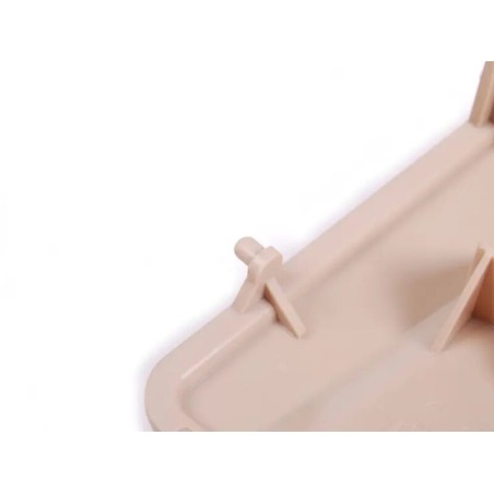 Garniture de capote beige gauche - Pièce d'origine BMW 51437022397 Garniture de capote beige gauche - Pièce d'origine BMW 51437022397