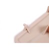 Garniture de capote beige gauche - Pièce d'origine BMW 51437022397 Garniture de capote beige gauche - Pièce d'origine BMW 51437022397