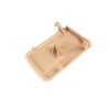Garniture de capote beige droite - Pièce d'origine BMW 51437022398 Garniture de capote beige droite - Pièce d'origine BMW 51437022398