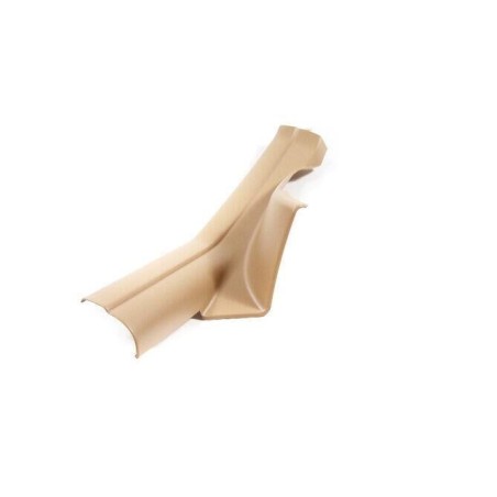 Bande de seuil de porte beige côté arrière droit - Pièce d'origine BMW 51478227524