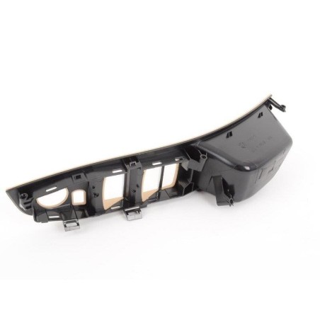 Garniture de poignée de porte avant beige gauche - Pièce d'origine BMW 51417225867