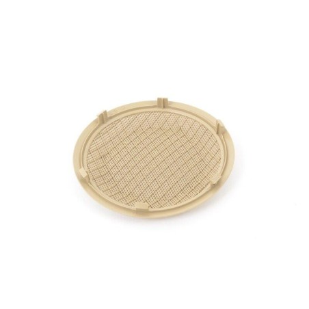 Cache haut-parleur de porte avant beige - Pièce d'origine BMW 51417144563