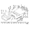 Protection de seuil de chargement intérieur beige - Pièce d'origine BMW 51476967844 Protection de seuil de chargement intérieur beige - Pièce d'origine BMW 51476967844