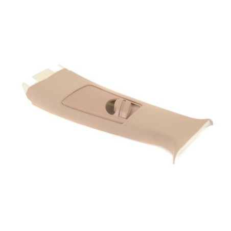 Garniture centrale de montant B beige côté gauche - Pièce d'origine BMW 51438259815 Garniture centrale de montant B beige côté gauche - Pièce d'origine BMW 51438259815