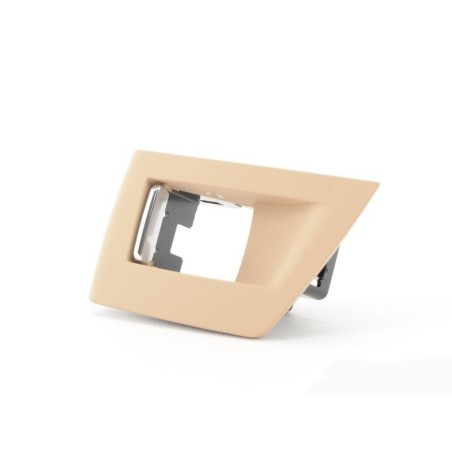 Moulure de commutateur de vitre beige droite - Pièce d'origine BMW 51417225892