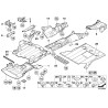 Belly Pan - Centre - Pièce d'origine BMW 51718265927 Belly Pan - Centre - Pièce d'origine BMW 51718265927
