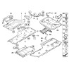 Belly Pan Center - Pièce d'origine BMW 51757898849 Belly Pan Center - Pièce d'origine BMW 51757898849
