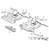 Belly Pan - Pièce d'origine BMW 51757166252 Belly Pan - Pièce d'origine BMW 51757166252