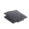 Tapis de sol en caoutchouc toutes saisons noirs - Pièce d'origine BMW 51470428949 pour l'avant. Tapis de sol en caoutchouc toutes saisons noirs - Pièce d'origine BMW 51470428949 pour l'avant.