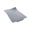 Tapis de sol en caoutchouc toutes saisons noirs - Pièce d'origine BMW 51470428949 pour l'avant. Tapis de sol en caoutchouc toutes saisons noirs - Pièce d'origine BMW 51470428949 pour l'avant.