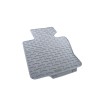 Tapis de sol en caoutchouc toutes saisons noirs - Pièce d'origine BMW 51470428949 pour l'avant. Tapis de sol en caoutchouc toutes saisons noirs - Pièce d'origine BMW 51470428949 pour l'avant.