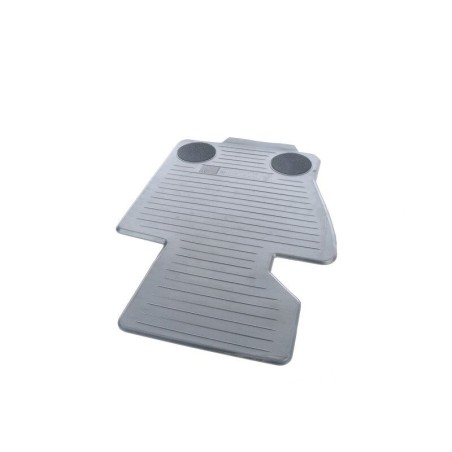 Tapis de sol en caoutchouc toutes saisons noirs - Pièce d'origine BMW 51470428949 pour l'avant. Tapis de sol en caoutchouc toutes saisons noirs - Pièce d'origine BMW 51470428949 pour l'avant.