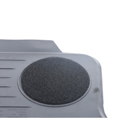 Tapis de sol en caoutchouc toutes saisons noirs - Pièce d'origine BMW 51470428949 pour l'avant. Tapis de sol en caoutchouc toutes saisons noirs - Pièce d'origine BMW 51470428949 pour l'avant.