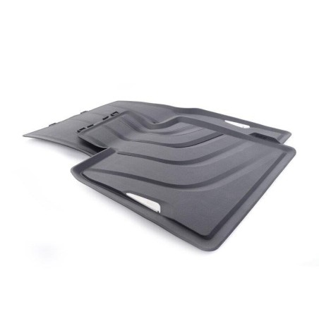 Tapis de sol en caoutchouc toutes saisons noirs avant - Pièce d'origine BMW 51472347728