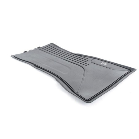 Tapis de sol en caoutchouc toutes saisons noirs avant - Pièce d'origine BMW 51472446289 Tapis de sol en caoutchouc toutes saisons noirs avant - Pièce d'origine BMW 51472446289