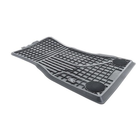 Tapis de sol en caoutchouc toutes saisons noirs avant - Pièce d'origine BMW 51472446289 Tapis de sol en caoutchouc toutes saisons noirs avant - Pièce d'origine BMW 51472446289