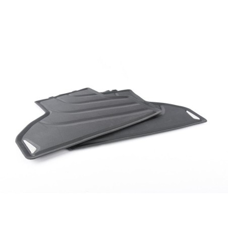 Tapis de sol en caoutchouc noir toutes saisons arrière - Pièce d'origine BMW 51472347730 Tapis de sol en caoutchouc noir toutes saisons arrière - Pièce d'origine BMW 51472347730