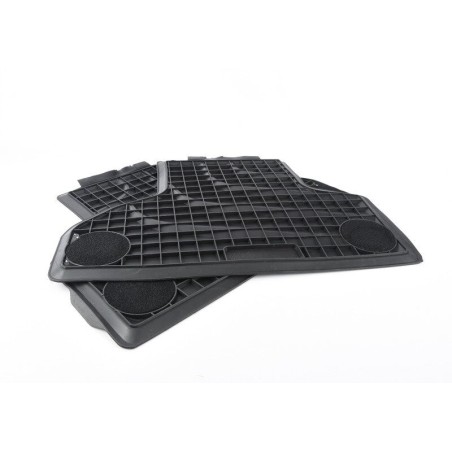 Tapis de sol en caoutchouc noir toutes saisons arrière - Pièce d'origine BMW 51472347730 Tapis de sol en caoutchouc noir toutes saisons arrière - Pièce d'origine BMW 51472347730