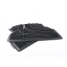 Tapis de sol en caoutchouc noir toutes saisons arrière - Pièce d'origine BMW 51472347730 Tapis de sol en caoutchouc noir toutes saisons arrière - Pièce d'origine BMW 51472347730