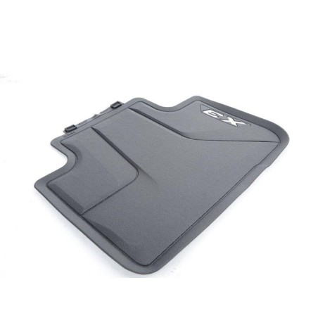 Tapis de sol en caoutchouc noir toutes saisons arrière - Pièce d'origine BMW 51472450512