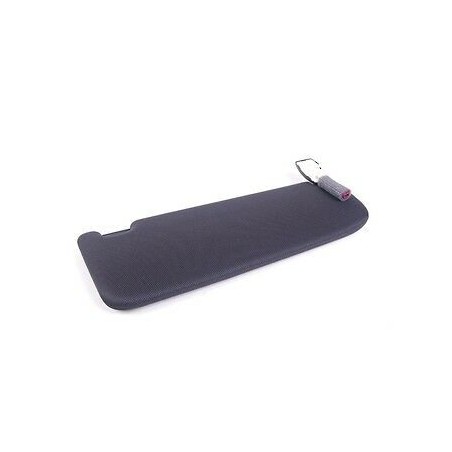 Visière de soleil noire anthracite N/S côté gauche passager - Pièce d'origine BMW 51168038163