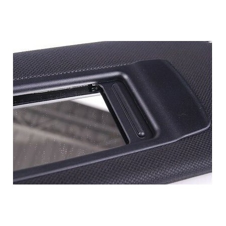 Visière de soleil noire anthracite N/S côté gauche passager - Pièce d'origine BMW 51168038163